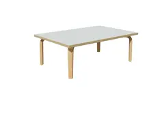 Spire HPL bord lys grå L120 x B80 x H65 cm