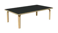 Spire HPL bord antrasitt L140 x B80 x H42 cm