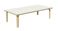 Spire HPL bord hvit L160 x B80 x H65 cm