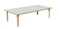 Spire HPL bord lys grå L160 x B80 x H65 cm