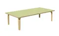 Spire HPL bord olivengrønn L160 x B80 x H52 cm