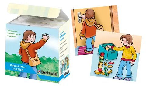 Historier med Moa fortellingskort 92 stk 