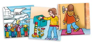 Historier med Moa fortellingskort 92 stk