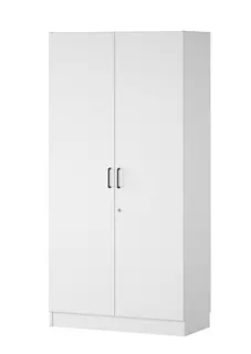 Labyrint materialskap B100 x D32 x H200 cm