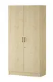 Labyrint materialskap B100 x D47 x H200 cm
