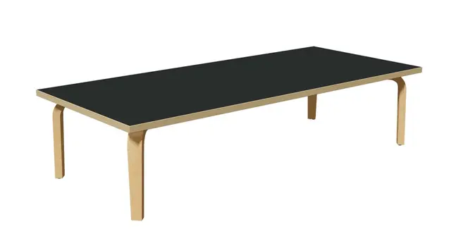 Spire HPL bord antrasitt L180 x B80 x H42 cm 