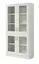 Labyrint materialskap med glassdører B100 x D47 x H200 cm