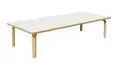 Spire HPL bord hvit L180 x B80 x H72 cm