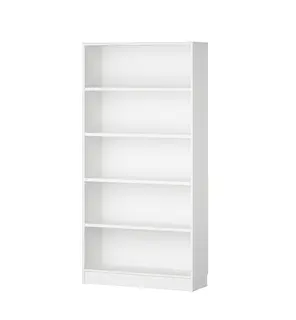 Labyrint bokhylle B100 x D32 x H200 cm