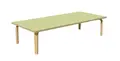 Spire HPL bord olivengrønn L180 x B80 x H58 cm