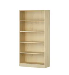 Labyrint bokhylle B100 x D47 x H200 cm