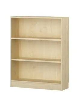 Labyrint bokhylle lav B100 x D32 x H90 cm