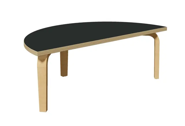 Spire HPL bord antrasitt L120 x B60 x H42 cm 