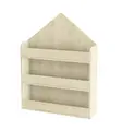 Folke bokhylle hus B90 x D20 x H117 cm