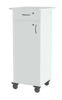 Nord ståkateter m/ skuff og skap B55 x D55 x H110 cm