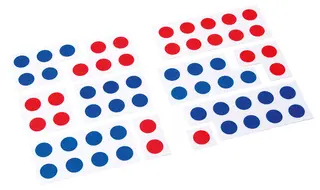 Tiervenner magnetiske kort 12 stk