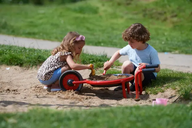 Viking Challenge trillebår 2-4 år 