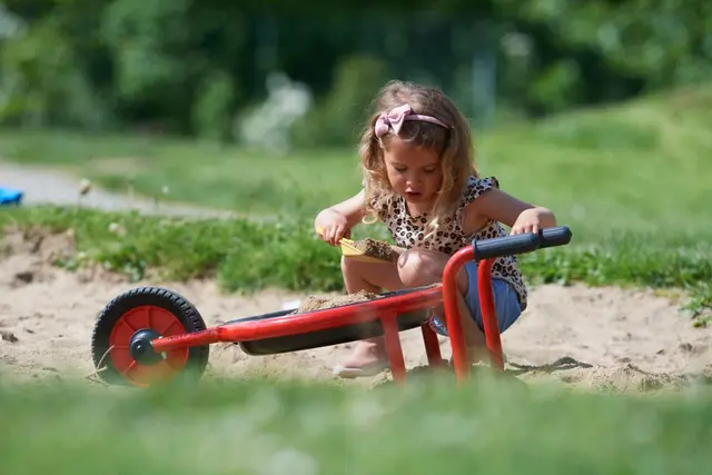 Viking Challenge trillebår 2-4 år 