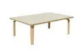 Spire akustikk bord beige L120 x B80 x H52 cm