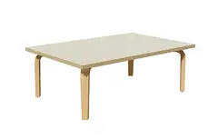 Spire akustikk bord beige L120 x B80 x H58 cm