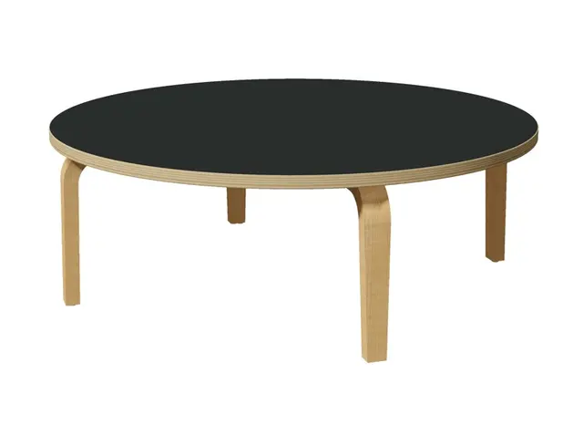 Spire HPL bord antrasitt Ø120 x H42 cm 