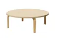 Spire HPL bord bjørk Ø120 x H42 cm