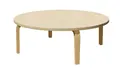 Spire HPL bord bjørk Ø120 x H58 cm