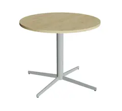 Spire HPL bord eik Ø120 x H52 cm