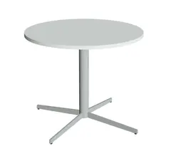 Spire HPL bord eik Ø120 x H58 cm