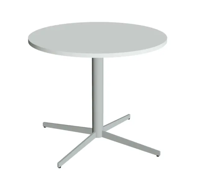 Spire HPL bord eik Ø120 x H58 cm 