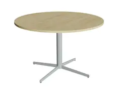 Spire HPL bord lys grå Ø120 x H52 cm