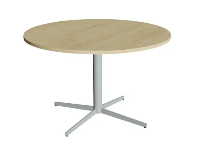 Spire HPL bord lys grå Ø120 x H52 cm 