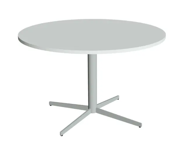 Spire HPL bord lys grå Ø120 x H58 cm 