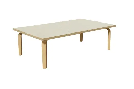 Spire akustikk bord beige L140 x B80 x H58 cm 