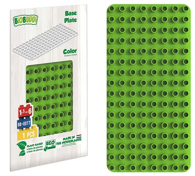 Biobuddi byggeplater B15 x L30 cm 