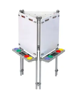 Staffeli tresidig B57 x D58 x H129 cm