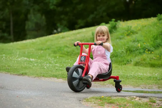Viking Challenge Swing Trike 4-7 år 