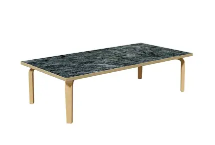 Spire akustikk bord antrasitt L160 x B80 x H42 cm 