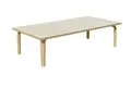 Spire akustikk bord beige L160 x B80 x H42 cm