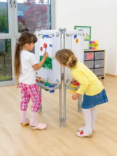 Staffeli tresidig B57 x D58 x H129 cm