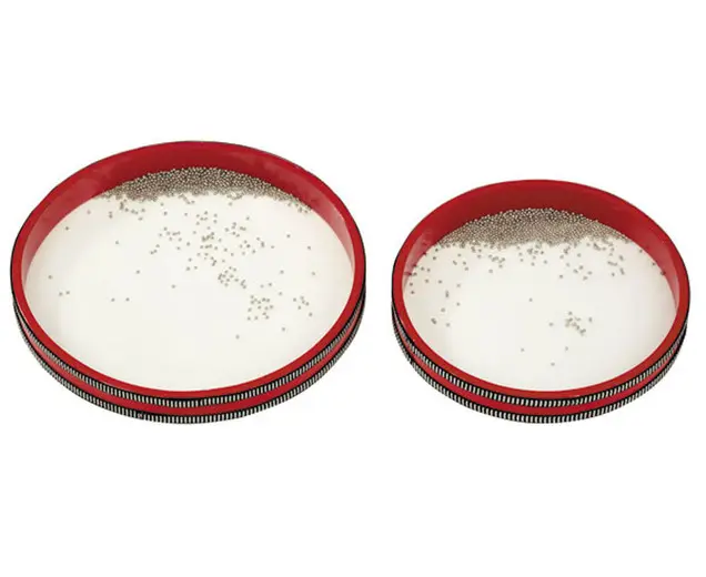 Håndtromme med lyder fra havet Ø25 cm 