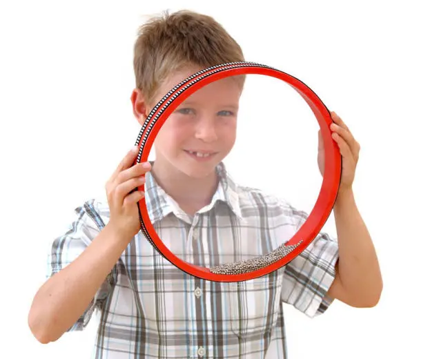 Håndtromme med lyder fra havet Ø25 cm 