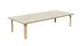 Spire akustikk bord beige L180 x B80 x H58 cm