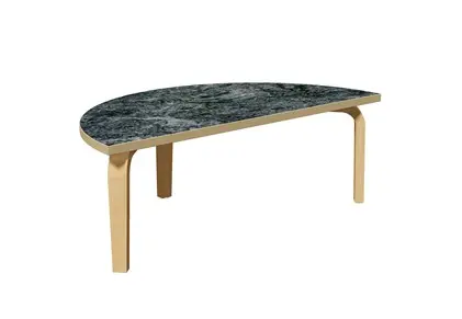 Spire akustikk bord antrasitt 120 x B60 x H42 cm 