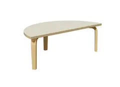 Spire akustikk bord beige 120 x B60 x H42 cm