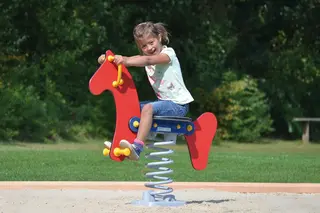 Vippehest L94 x B35 x H86 cm