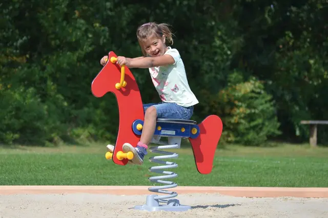 Vippehest L94 x B35 x H86 cm 