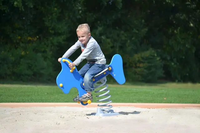 Vippe esel L92 x B35 x H82 cm 