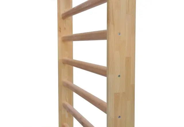 Ribbevegg enkel B90 x H227 cm 