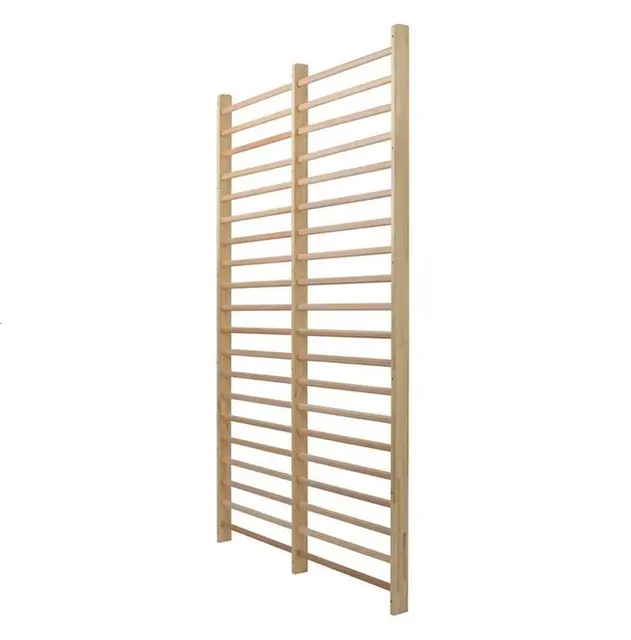 Ribbevegg dobbel B180 x H227 cm 